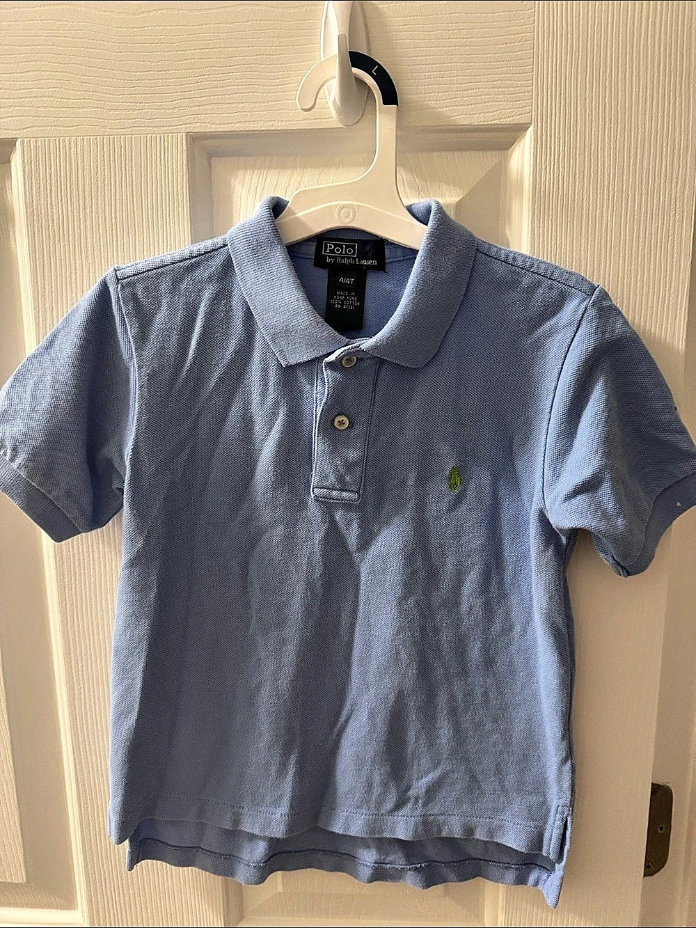 Polo Ralph Lauren Boys Cotton Mesh Polo Shirt Blue